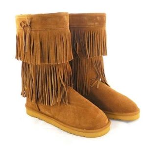 American Rag Senecha Suede Round Toe Cold Boot
